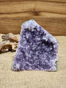 Cut Base Amethyst "Zach"