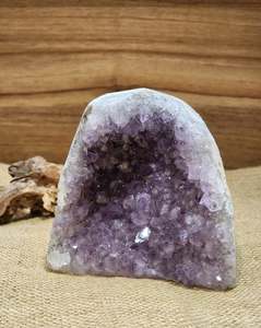 One Of A Kind Finds: Cut Base Amethyst "Lincoln"