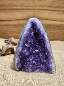 A Grade Cut Base Amethyst "Adina"