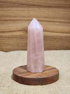 Rose Quartz Point "Kaya"
