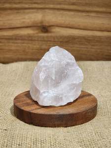 Love Happiness: Rose Quartz Raw Chunk