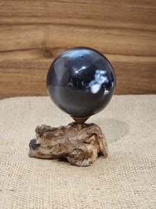 Orca Agate Sphere "Liv"