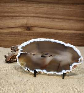 Grounding Strength: Dendritc Agate Plate "Dory"
