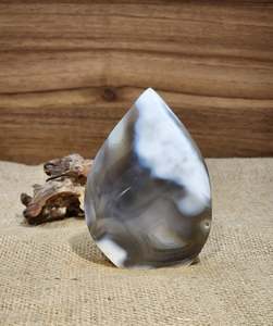 Orca Agate Flame "Brent"
