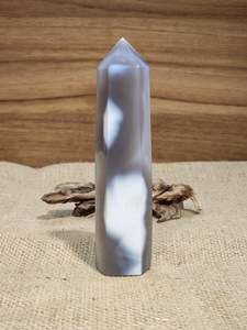 Orca Agate Tower "Zena"