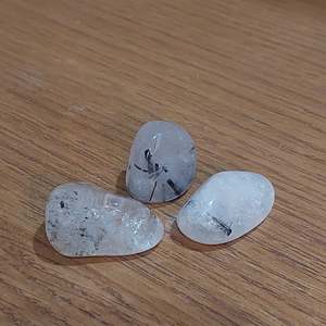 Balance Healing: A Grade Tourmalated Quartz - large