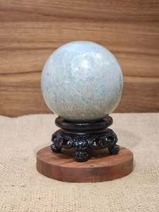 Amazonite Sphere "Shaz"