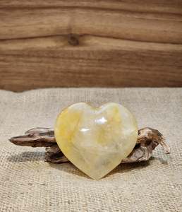 Balance Healing: Golden Healer Heart "Ollie"