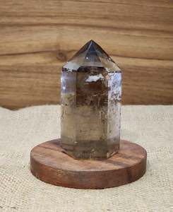A Grade Smokey Inclusion Quartz Tower "Maverick"
