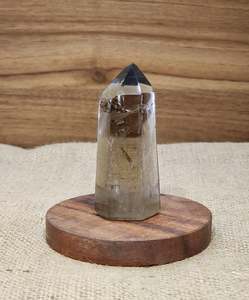A Grade Smokey Quartz Tower "Norris"