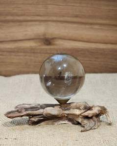 Strength Protection: Smokey Quartz Sphere "Rowan"