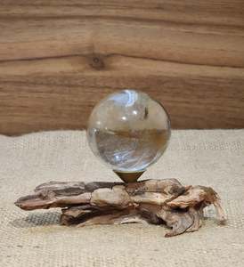 Smokey Healer Quartz Sphere "Barb"