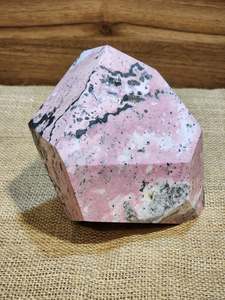 Boho Bestsellers: Peruvian Rhodonite Freeform "August"