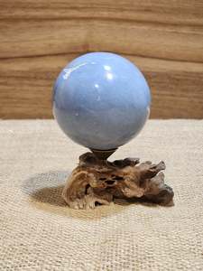 Angelite Sphere "Coran"