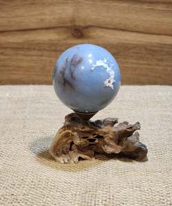 Angelite Sphere "Cassia"