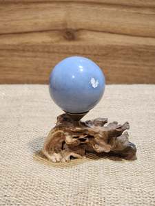Boho Bestsellers: Angelite Sphere "Clarke"