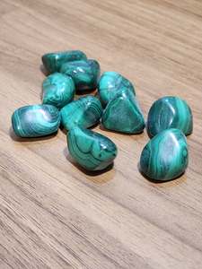 Tumbles: Malachite Tumble