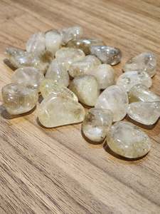 Tumbles: Citrine Tumble - Natural