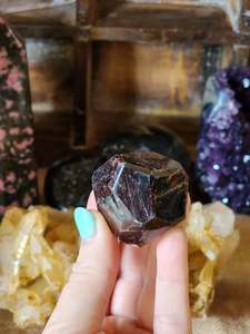 One Of A Kind Finds: Faceted Garnet