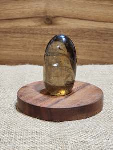 Smokey Quartz Freeform "Lumen"