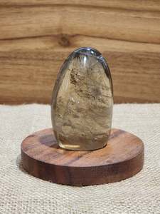 Smokey Quartz Freeform "Suki"