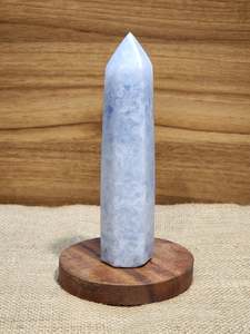 One Of A Kind Finds: Blue Calcite Tower "Eira"