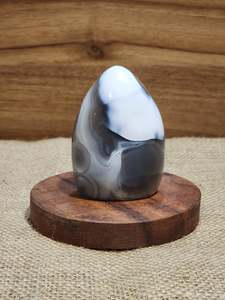 Orca Agate Freeform "Kaelin"