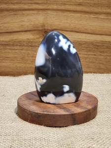 One Of A Kind Finds: Orca Agate Freeform "Mary"