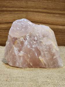 Rose Quartz with Golden Healer "Bexley"