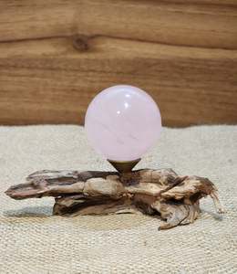 Rose Quartz Sphere "Liora"