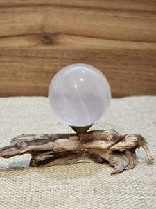 Love Happiness: Star Rose Quartz Sphere "Cairo"