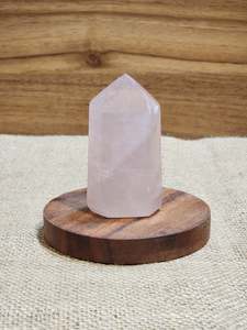 Rose Quartz Point "Merry"