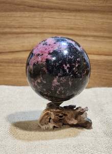 Rhodonite Sphere "Georgia"