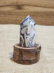 Love Happiness: Mexican Crazy Lace Agate Point