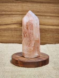 New Beginnings Manifestation: Fire Quartz Tower "Trudy"