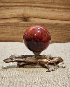 Carnelian Sphere "Iris"