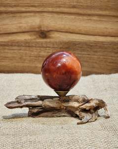 Carnelian Sphere "Bardo"