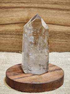 A Grade Clear Quartz Tower "Janiyah"