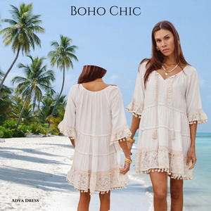 Products: Adya Dress Boho Chic