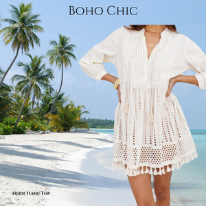 I Am Pylgrym - Heidi Tunic Top/Dress Boho Chic