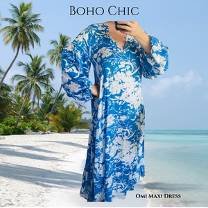 House of Lacuna - Omi Maxi Dress Boho Chic