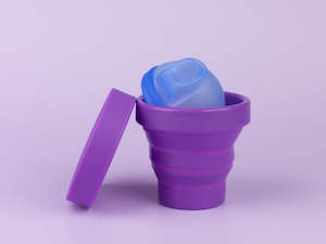 Menstrual Disc: bohokiwi Menstrual Disc and Steriliser Set