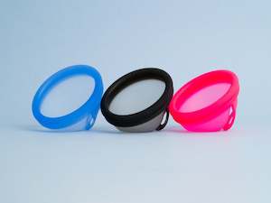 100% medical-grade silicone: bohokiwi Menstrual Disc - Regular or Small