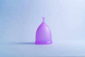 Menstrual Cups: bohokiwi Menstrual Cup | Lavender