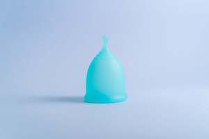 Menstrual Cups: bohokiwi Menstrual Cup | Sapphire Blue
