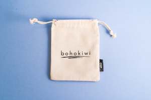 Accessories: bohokiwi Menstrual Cup & Disc Storage Bag