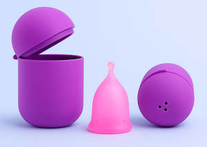 bohokiwi Menstrual Disc/Cup Steriliser & Travel Case