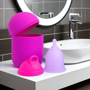 Accessories: Menstrual Cup & Disc Steriliser Pod | bohokiwi™