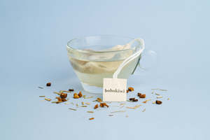 bohokiwi x Tea Total – Soothing Teas & Unbleached 100% Cotton Tea Bag Set