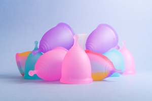 Reusable Menstrual Cup – Multiple Sizes & Colours | bohokiwi